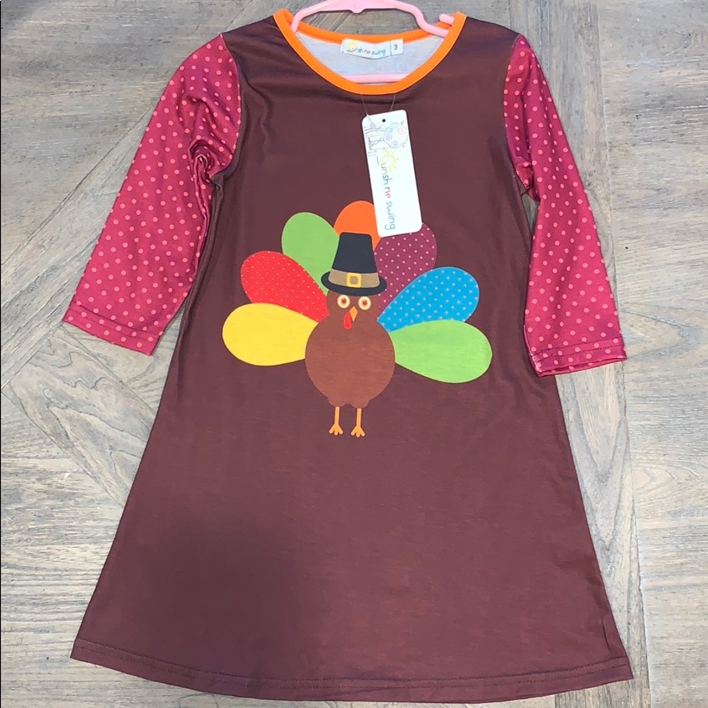 Turkey dress - NWT